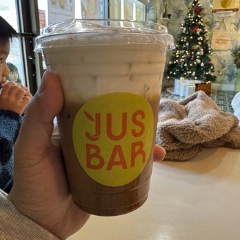 Jus Bar - One of the best sea salt coffee in town. I came here every morning just to have a morning coffee. - Juice Bars & Smoothies Near Me - Las Vegas, Nevada Jus Bar - One of the best sea salt coffee in town. I came here every morning just to have a morning coffee. - Juice Bars & Smoothies Near Me - Las Vegas, Nevada