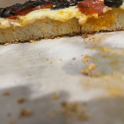 Mama Sbarro's of Deer Park - Sicilian pie with no tomato sauce