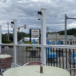 The Mill Restaurant - View from patio