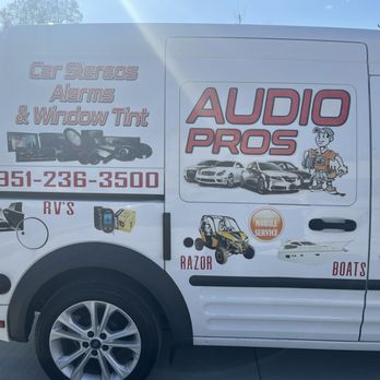 Audio Pros - Car Stereo Installation Near Me - San Bernardino, California
