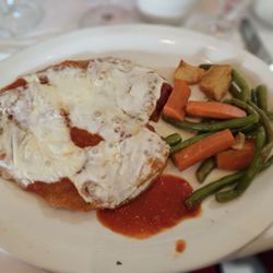Primo Amore Italian Restaurant - Veal parmagiana