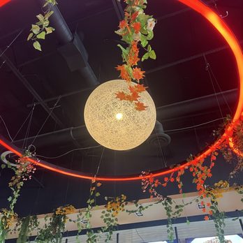 Local Cafe - Inside ceiling decor - Chinese Near Me - Fremont, California