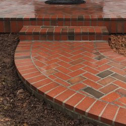 Columbia Concrete - Brick Walkway and Front Porch