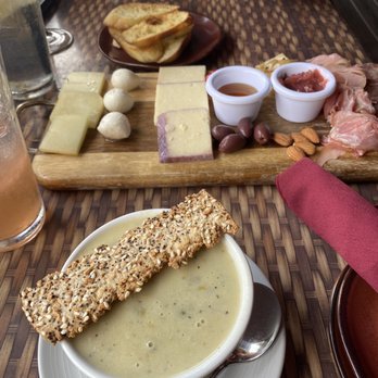 Steak & Main - Cream Of Crab And Asparagus Soup and Assorted Artisanal Cheeses - Steakhouses Near Me - North East, Maryland Steak & Main - Cream Of Crab And Asparagus Soup and Assorted Artisanal Cheeses - Steakhouses Near Me - North East, Maryland