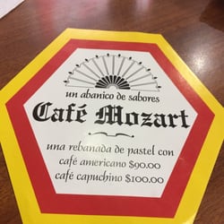 Pastelería Café Mozart