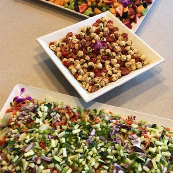 Gary's Catering - Fresh carved fruit,Caprese Salad & Garden Salad. - Caterers Near Me - Wixom, Michigan Gary's Catering - Fresh carved fruit,Caprese Salad & Garden Salad. - Caterers Near Me - Wixom, Michigan