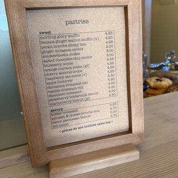 Beware Coffee - pastries they have- love how they organized them savory vs sweet. - Coffee & Tea Near Me - Tacoma, Washington Beware Coffee - pastries they have- love how they organized them savory vs sweet. - Coffee & Tea Near Me - Tacoma, Washington