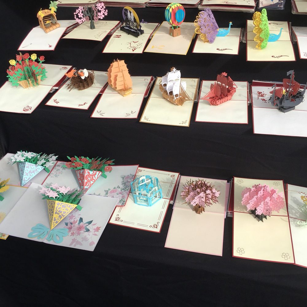 Burlingame Fresh Market - Handmade cards! - Farmers Market Near Me - Burlingame, California