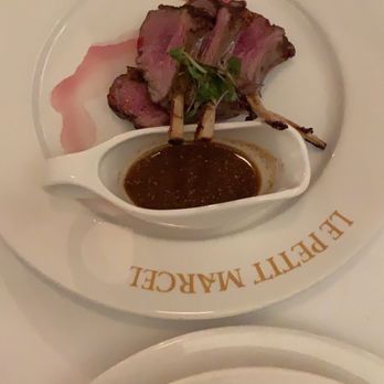BL Brasserie - Rack Of Lamb - French Near Me - Paso Robles, California