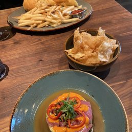 Ahi Poke Stack