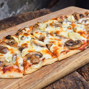 Fermentation Farm - Mushroom Garlic Flatbread (3pm to close) - New American Near Me - San Juan Capistrano, California Fermentation Farm - Mushroom Garlic Flatbread (3pm to close) - New American Near Me - San Juan Capistrano, California
