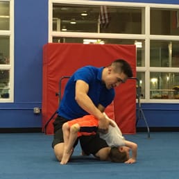 Learning bridging at 4 years old!