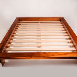 Big Island Beds - Zen bed frame made from Toon