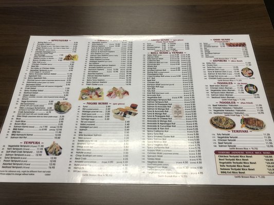 Menu photo 7 Hiro Sushi Burnaby, BC