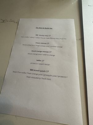 Menu photo 2 The Bird & Bottle Inn Garrison, NY