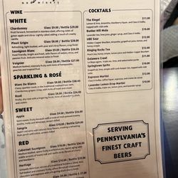 The Gulch Tavern - Menu