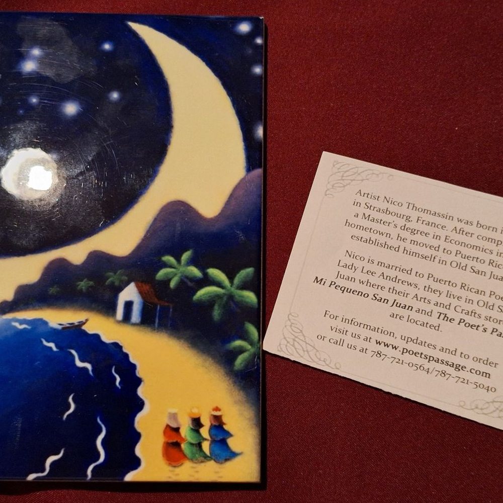 The Poet's Passage - I got this print as a ceramic tile - Arts & Crafts Near Me - San Juan, Puerto Rico The Poet's Passage - I got this print as a ceramic tile - Arts & Crafts Near Me - San Juan, Puerto Rico