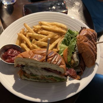 Pinstripes - My teammates meal - New American Near Me - Chicago, Illinois