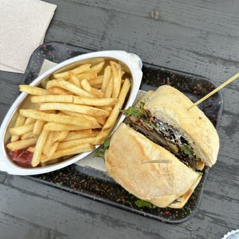 Joinery - Porchetta Sandwich - American Near Me - Sausalito, California Joinery - Porchetta Sandwich - American Near Me - Sausalito, California