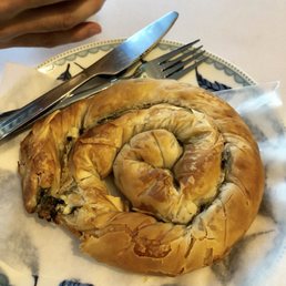 Spinach and Feta Bureka