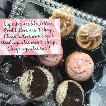 Reddy Made Cakes - Oreo. Raspberry. French Toast. I've eaten a lot of cupcakes in across the nation and these are in the top 5!! - Desserts Near Me - Abbotsford, British Columbia