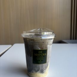 Banana Hojicha