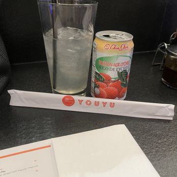 Youyu - My favorite Lychee drink - Asian Fusion Near Me - Mettler, California Youyu - My favorite Lychee drink - Asian Fusion Near Me - Mettler, California