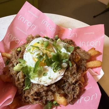 Joju - French Kimchi Fries - Vietnamese Near Me - New York, New York Joju - French Kimchi Fries - Vietnamese Near Me - New York, New York