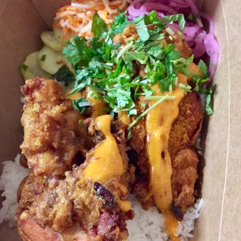 Ekiben - Spicy Bird ($12) - Asian Fusion Near Me - Baltimore, Maryland Ekiben - Spicy Bird ($12) - Asian Fusion Near Me - Baltimore, Maryland
