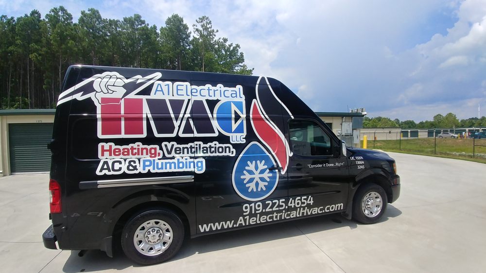 Slide of A1 Electrical HVAC