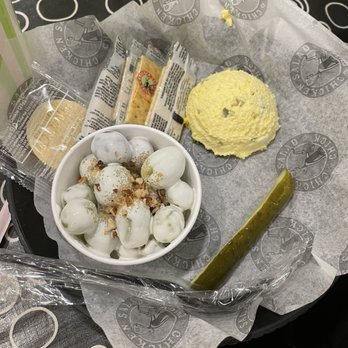 Chicken Salad Chick - Egg Salad and Grape Salad - Southern Near Me - Fayetteville, Arkansas