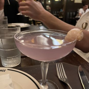 Coast Range - Lychee martinee - Steakhouses Near Me - Solvang, California