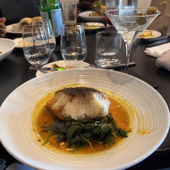 Corfinio - Cod and Veggie! So good and it's the only Restaurant my daughter will go to. To celebrate  her Birthday . - Italian Near Me - North Easton, Massachusetts