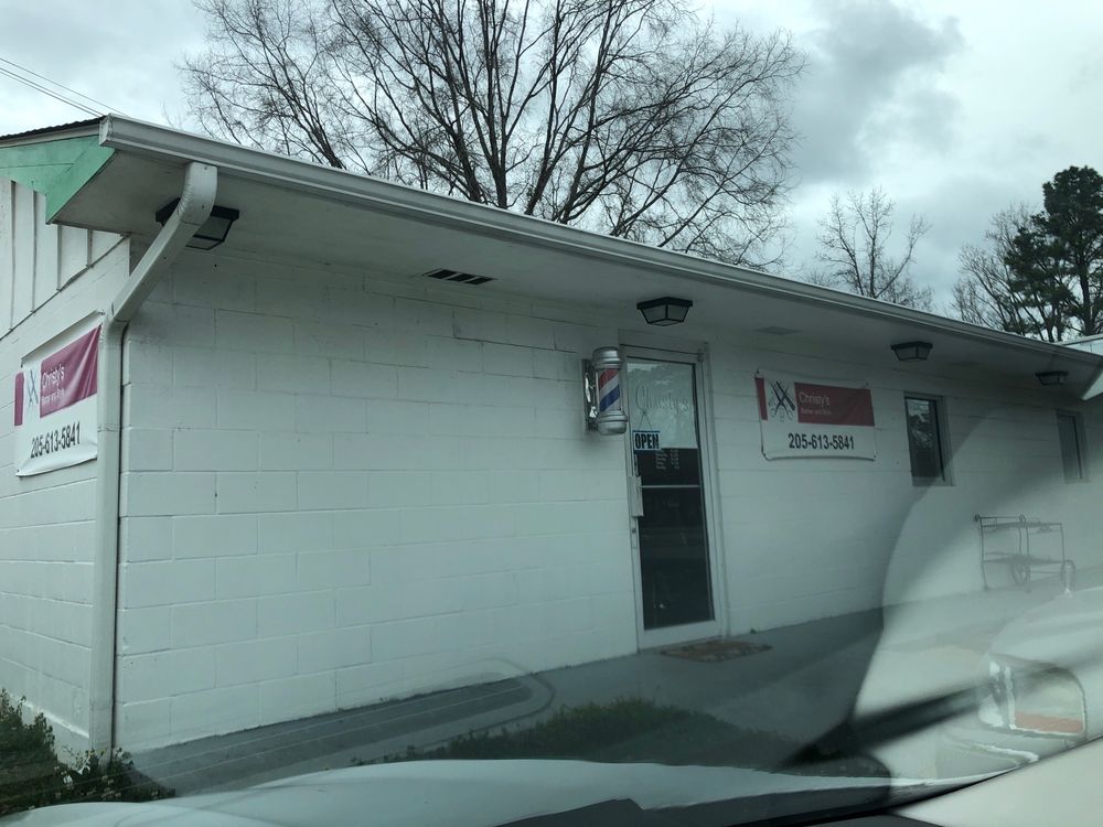 Christy’s Barber Shop Logo