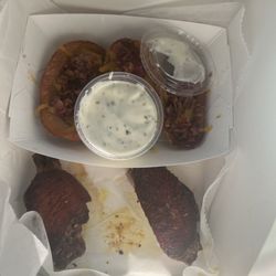 Chef Ty's Catering - Potato skins and wings