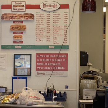 PrimoHoagies - Primo cold cuts - Sandwiches Near Me - Lancaster, Pennsylvania