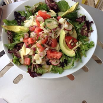 Andes Cafe - Insalata mixta: amazing! - Latin American Near Me - Houston, Texas Andes Cafe - Insalata mixta: amazing! - Latin American Near Me - Houston, Texas
