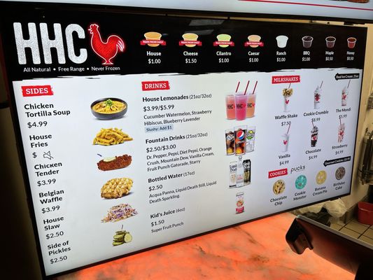 Menu photo 6 Houston TX Hot Chicken Henderson, NV Menu photo 6 Houston TX Hot Chicken Henderson, NV
