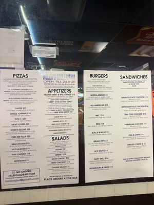 Menu photo 4 Helen's JAD North Kansas City, MO
