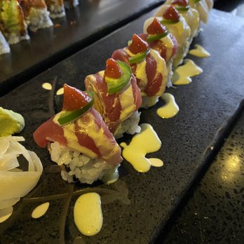 Sakura Organic - Fire on Fish Maki - Sushi Bars Near Me - Wakefield, Massachusetts Sakura Organic - Fire on Fish Maki - Sushi Bars Near Me - Wakefield, Massachusetts