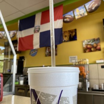 Llego El Sabor - Passion fruit juice - Latin American Near Me - Hialeah, Florida Llego El Sabor - Passion fruit juice - Latin American Near Me - Hialeah, Florida