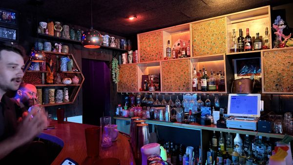 The Tonga Hut Restaurant and Tiki Bar by null