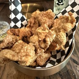 Chicken Skin Chicharron