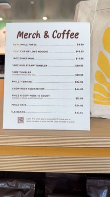 Menu photo 1 Philz Coffee Elk Grove, CA Menu photo 1 Philz Coffee Elk Grove, CA