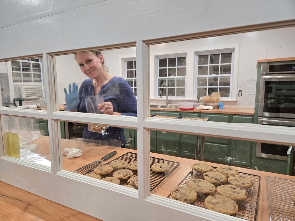 Serenity Sourdough Bakery Logo