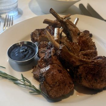 Malio's Prime Steakhouse - Domestic Double Cut Lamb Chops - Steakhouses Near Me - Tampa, Florida