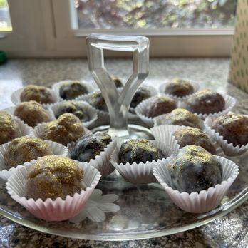 Edible Treasures by Jasmine - Delicious gluten-free, dairy-free cake bites - Desserts Near Me Edible Treasures by Jasmine - Delicious gluten-free, dairy-free cake bites - Desserts Near Me