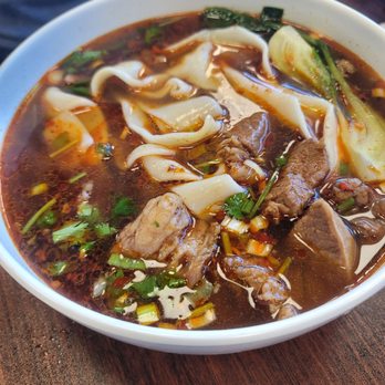 OK Noodle - Hot & spicy beef stew hand-pulled thick noodle - Noodles Near Me - Milpitas, California OK Noodle - Hot & spicy beef stew hand-pulled thick noodle - Noodles Near Me - Milpitas, California