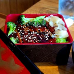 Umaka Ramen - Unagi Don (grilled eel)