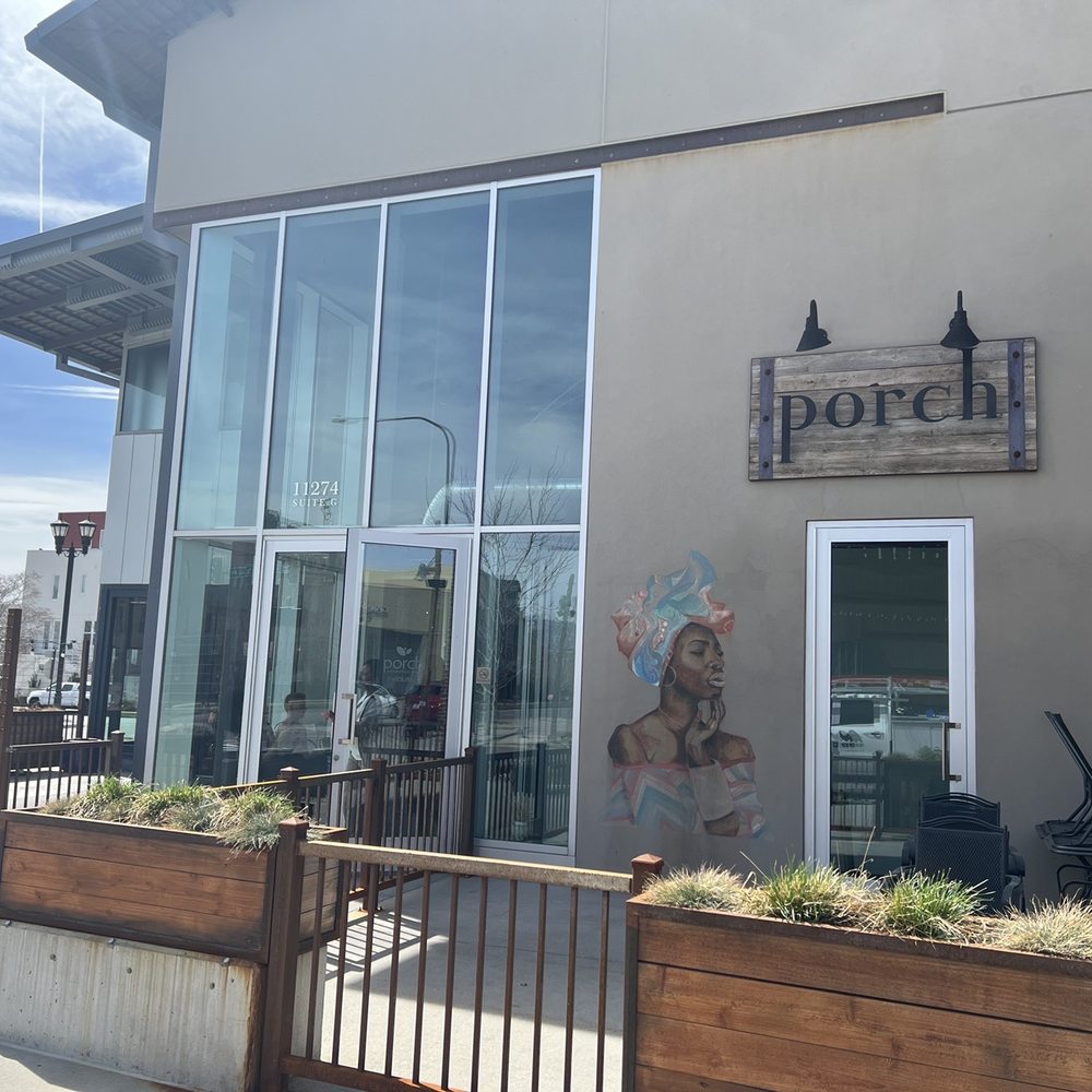 Porch Restaurant - Front of restaurant - New American Near Me - South Jordan, Utah Porch Restaurant - Front of restaurant - New American Near Me - South Jordan, Utah